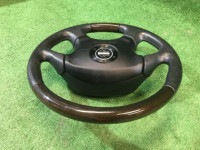 Steering wheel MOMO с подушкой SUBARU LANCASTER OEM 34311AE330 BHE BH9 BH5 2002 Silver 1U2
