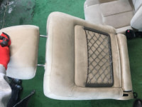Juego de asientos SUBARU LANCASTER OEM 64010AE700GE, 64010AE710GE, 64221AE130GE, 64231AE360GE BHE BH9 BH5 2002 Silver 1U2