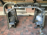 แผงหน้าหม้อน้ำ 53060AE001, 53020AE081, 53020AE091, 53040AE000, 53060AE051 SUBARU LANCASTER