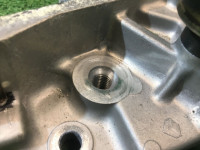 Площадка натяжителя грм SUBARU LANCASTER OEM 13156AA061 BH9 BE9 BH5 BE5 1998 EJ254