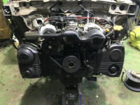 เครื่องยนต์ SUBARU LANCASTER OEM 10100BF000 BH9 BE9 2000 EJ254 AT