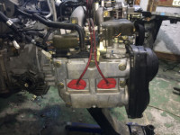 เครื่องยนต์ SUBARU LANCASTER OEM 10100BF000 BH9 BE9 2000 EJ254 AT