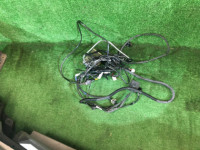 フロントバンパー SUBARU LANCASTER OEM 57703AE130MF BHE BH9 2000 8L5