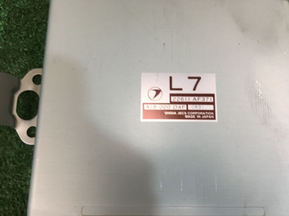 发动机电脑 SUBARU LANCASTER OEM 22611AF371 BH9 2000 EJ254 AT