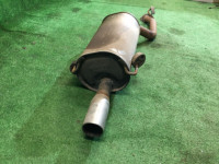 หม้อพักท้าย SUBARU LANCASTER OEM 44300AE120 BH9 2000 EJ254 AT