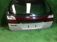 Portón trasero SUBARU LANCASTER OEM 60800AE040, 63011AE010, 84251AE060 BHE BH9 BH5 2000 8L5