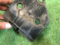Suporte direito do para-choques traseiro SUBARU LANCASTER OEM 57707AE060 BHE BH9 BH5 2000 8L5
