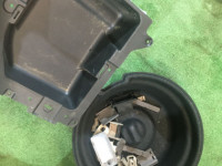แผงบุห้องเก็บของท้าย SUBARU LANCASTER OEM 65576AE000, 65576AE010, 95066AE020GG 95066AE030GG BHE BH9 BH5 2000 8L5