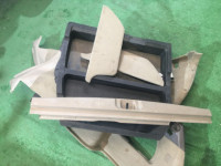 แผงบุห้องเก็บของท้าย SUBARU LANCASTER OEM 65576AE000, 65576AE010, 95066AE020GG 95066AE030GG BHE BH9 BH5 2000 8L5