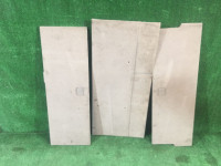 แผงบุห้องเก็บของท้าย SUBARU LANCASTER OEM 65576AE000, 65576AE010, 95066AE020GG 95066AE030GG BHE BH9 BH5 2000 8L5