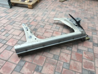 Порог металл правый SUBARU LANCASTER OEM 51415AE021 BHE BH9 2000 8L5
