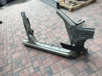 Порог металл правый SUBARU LANCASTER OEM 51415AE021 BHE BH9 2000 8L5