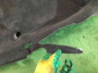 Carpet черный SUBARU LEGACY OEM 95011AE021ML BE5 BE9 BEE 2001 01G