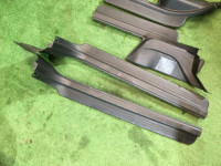 Накладки на пороги SUBARU LEGACY OEM 94060AE000ML, 94060AE010ML, 94061AE120ML, 94061AE010ML BHE BH9 BH5 BE5 BE9 BEE 2001 01G
