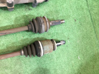 Diferencial 4.111  LSD с приводами SUBARU LEGACY OEM 38104AA110, 27011AA730 BE9 BH9 BH5 BE5 BHE BEE 2001 EJ254 AT