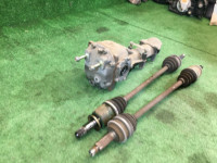 Diferencial 4.111  LSD с приводами SUBARU LEGACY OEM 38104AA110, 27011AA730 BE9 BH9 BH5 BE5 BHE BEE 2001 EJ254 AT