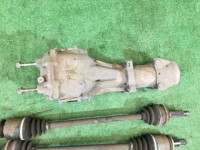 Diferencial 4.111  LSD с приводами SUBARU LEGACY OEM 38104AA110, 27011AA730 BE9 BH9 BH5 BE5 BHE BEE 2001 EJ254 AT