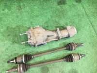 Diferencial 4.111  LSD с приводами SUBARU LEGACY OEM 38104AA110, 27011AA730 BE9 BH9 BH5 BE5 BHE BEE 2001 EJ254 AT