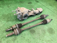 Редуктор 4.111  LSD с приводами 38104AA110, 27011AA730 SUBARU LEGACY