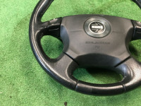 Руль c AIRBAG SUBARU LEGACY OEM 34311AE100, 98211AE110ML BHE BH9 BH5 BE5 BE9 BEE 2001 01G