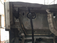 车身后段 SUBARU LEGACY OEM 51410AE001, 51410AE012 BE9 BE5 BEE 2001 01G