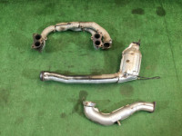 Катализатор коллектор выпускной 44100AC141, 44102AC061, 44104AC031 SUBARU LEGACY