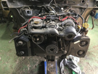 เครื่องยนต์ SUBARU LEGACY OEM 10100BB240 BG9 BD9 1997 EJ25 AT