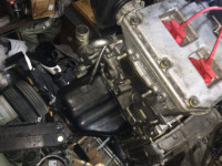 เครื่องยนต์ SUBARU LEGACY OEM 10100BB240 BG9 BD9 1997 EJ25 AT