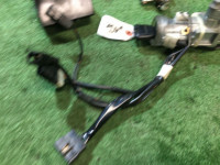 Замок зажигания комплект SUBARU LEGACY OEM 57490AC160 BG9 BG5 1997 grey 55D