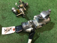 Замок зажигания комплект SUBARU LEGACY OEM 57490AC160 BG9 BG5 1997 grey 55D