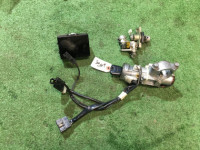 Замок зажигания комплект SUBARU LEGACY OEM 57490AC160 BG9 BG5 1997 grey 55D