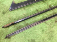 左侧车窗亮条 SUBARU LEGACY OEM 91011AC110, 91013AC010, 91012AC010 BG9 BG5 1997 grey 55D