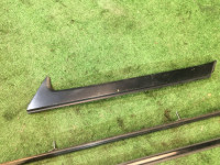 左侧车窗亮条 SUBARU LEGACY OEM 91011AC110, 91013AC010, 91012AC010 BG9 BG5 1997 grey 55D