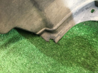 Pasarruedas delantero izquierdo SUBARU LEGACY OEM 59110AC150 BG9 BG5 BD5 BD9 1997 grey 55D