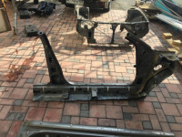 Порог металл левый SUBARU LEGACY OEM 51415AC071 BG9 BG5 BD5 BD9 1997 grey 55D