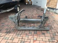 Порог металл левый SUBARU LEGACY OEM 51415AC071 BG9 BG5 BD5 BD9 1997 grey 55D