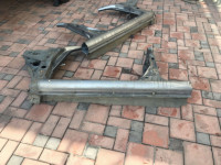 Порог металл левый SUBARU LEGACY OEM 51415AC071 BG9 BG5 BD5 BD9 1997 grey 55D