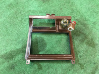 Radio trim bezel SUBARU LEGACY OEM 66221AC050 BG9 BG5 BD5 BD9 1997 grey 55D