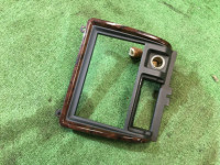 Radio trim bezel SUBARU LEGACY OEM 66221AC050 BG9 BG5 BD5 BD9 1997 grey 55D