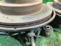 Cubos traseiros SUBARU LEGACY OEM 26310AA112, 26291AA100, 26291AA110, 28016AA020 BG9 BG5 BD5 BD9 1997 EJ25 AT