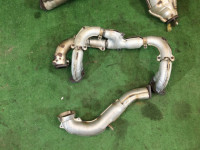 Catalisador коллектор выпускной SUBARU LEGACY OEM 44102AC061, 44100AC070, 44104AC031 BG9  BD9 1996 EJ25 AT