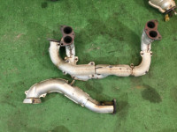 Catalisador коллектор выпускной SUBARU LEGACY OEM 44102AC061, 44100AC070, 44104AC031 BG9  BD9 1996 EJ25 AT