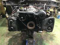 เครื่องยนต์ SUBARU LEGACY OEM 10100AS800 BG9 BD9 1996 EJ25 AT