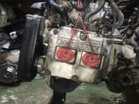 เครื่องยนต์ SUBARU LEGACY OEM 10100AS800 BG9 BD9 1996 EJ25 AT