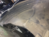 Крыло заднее левое SUBARU LEGACY OEM 51410AC891 BG9 BG5 BG7 BG3 BG 1996 cosmic blue mica 416