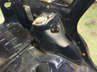 Крыло заднее левое SUBARU LEGACY OEM 51410AC891 BG9 BG5 BG7 BG3 BG 1996 cosmic blue mica 416