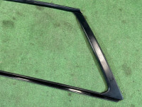 左サイドウインドウモール SUBARU LEGACY OEM 91012AC010 91011AC090 91011AC110 BG9 1996 cosmic blue mica 416