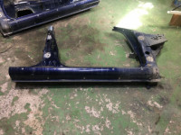 Порог металл правый 51415AC060 SUBARU LEGACY