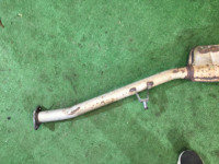 中間マフラー SUBARU LEGACY OEM 44200AC080 BG9  BD9 1996 EJ25 AT