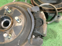 后轮毂 БЕЗ ABS SUBARU LEGACY OEM 26291AA100, 26291AA110, 26310AA112, 28012AA045 28012AA055 BG9 BG5 BD5 BD9 1996 EJ25 AT